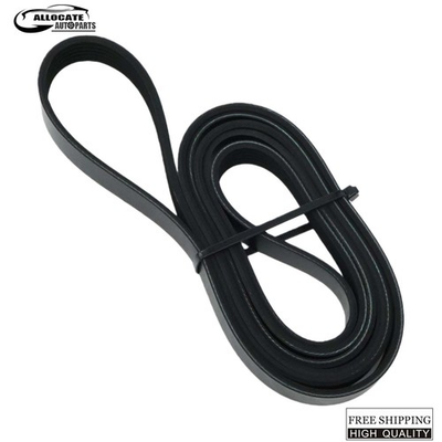 #ad For Chevy C1500 K1500 Pickup 1990 1994 Serpentine Belt 6PK2425 Fan Drive Belt $13.55