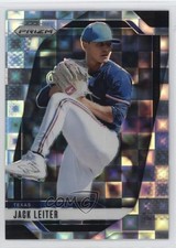 2025 Panini Prizm Premium Box Set Prizm 178/199 Jack Leiter #278 1j8b