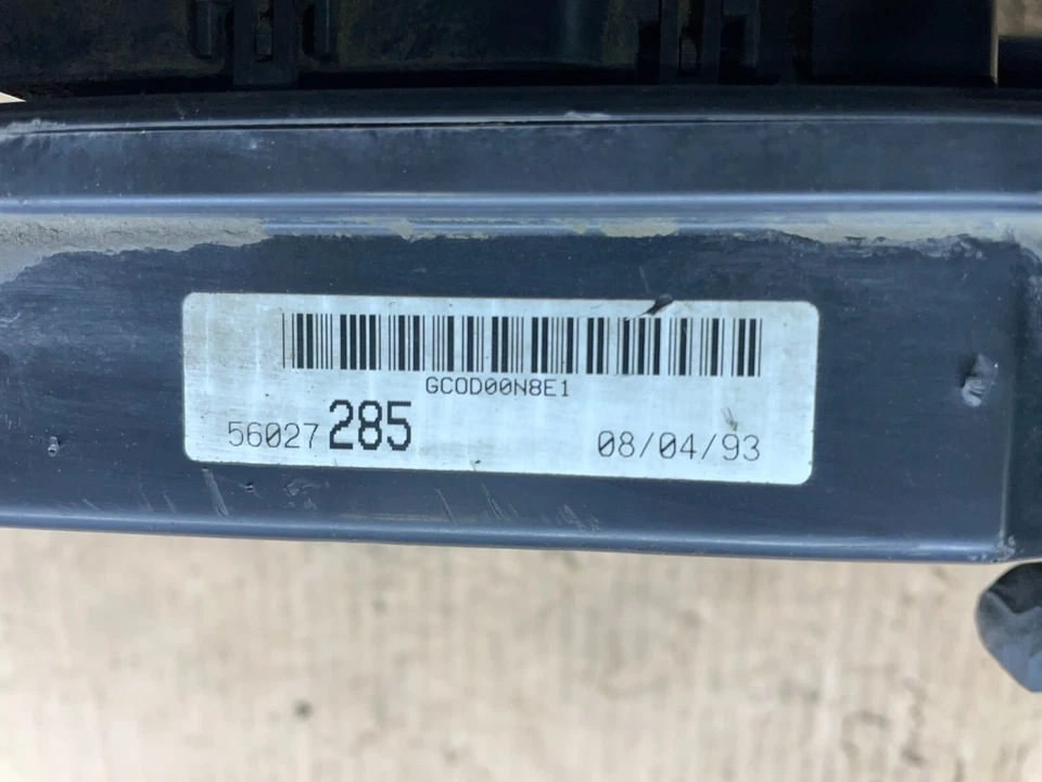 1994 Jeep Grand Cherokee Computer Engine Control ECU ECM o2205 OEM DG - Image 3 of 4