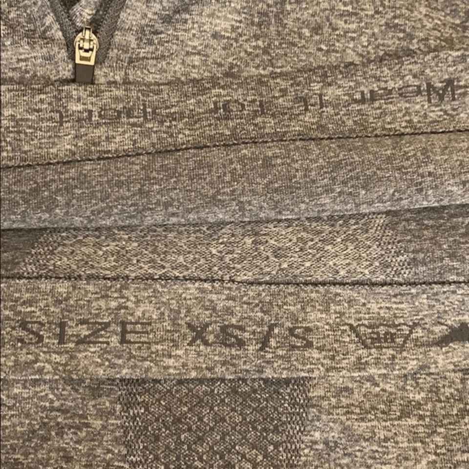 Pullover deportivo de manga larga con cremallera FERA 1/4 talla XS/S Foto 3 de 4