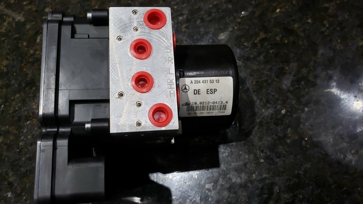 MERCEDES-BENZ ABS A2045454132 + HYDRAULIC UNIT A2044315312 USA
