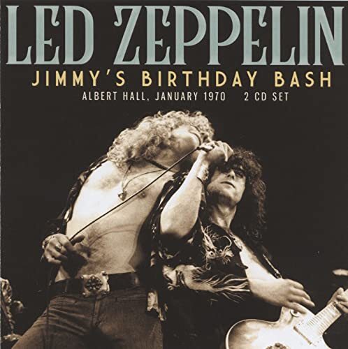 Led Zeppelin - Jimmys Birthday Bash [CD] 823564034898 | eBay
