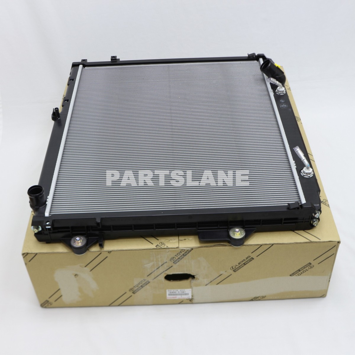 16400-51041 Toyota OEM Genuine RADIATOR ASSY | eBay
