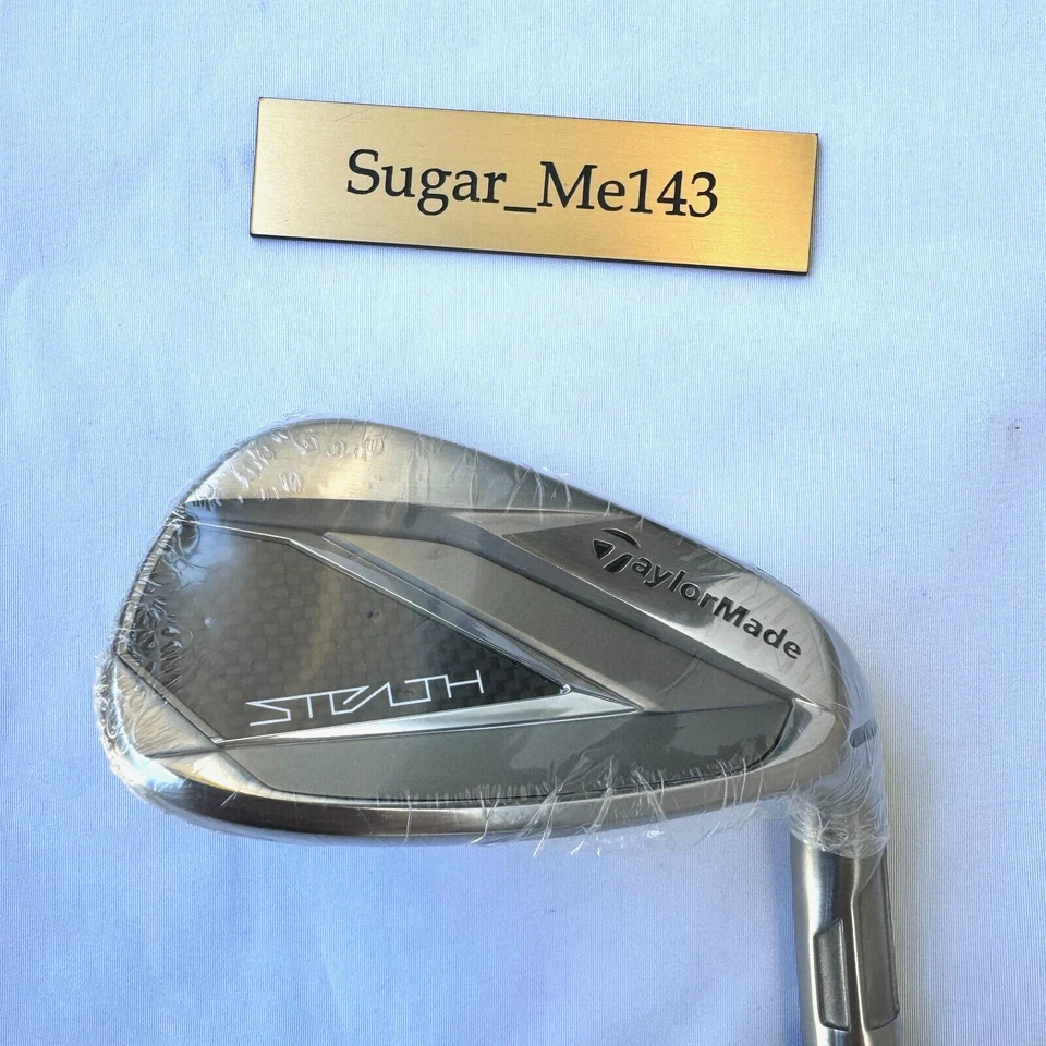 TaylorMade STEALTH Wedge Aw 49 KBS MAX MT85 Stiff Flex Steel Shaft RH