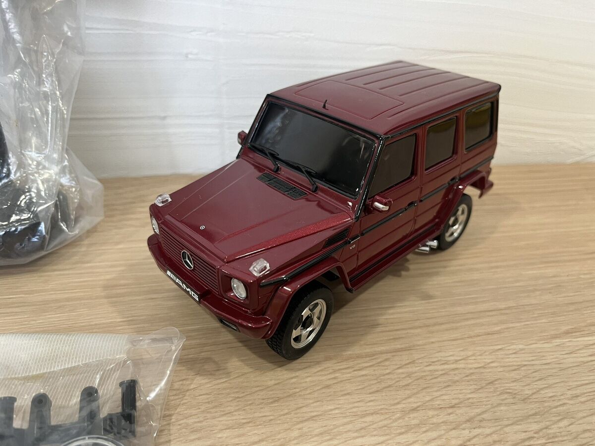 USED VERY Rare Kyosho MINI-Z Racer OVERLAND AMG G55 READYSET USED VERY Rare Kyosho MINI-Z Racer OVERLAND AMG G55 READYSET