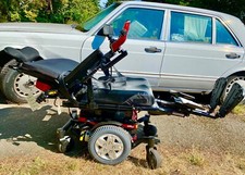 Power Wheelchair, EDGE HD, Power: Tilt, Recline, Footrest, Mint