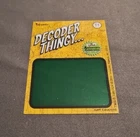 The Simpsons Anniversary Celebrations Trading Card Decoder Thingy Inkworks 2000