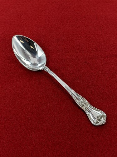 Cuchara Demitasse Lunt 1949 Memory Lane plata esterlina 4 3/8" sin monograma - Imagen 3 de 8