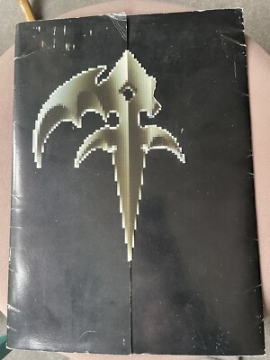 Queensrÿche 1991 Empire World Tour Official Tour Book Programme Vintage