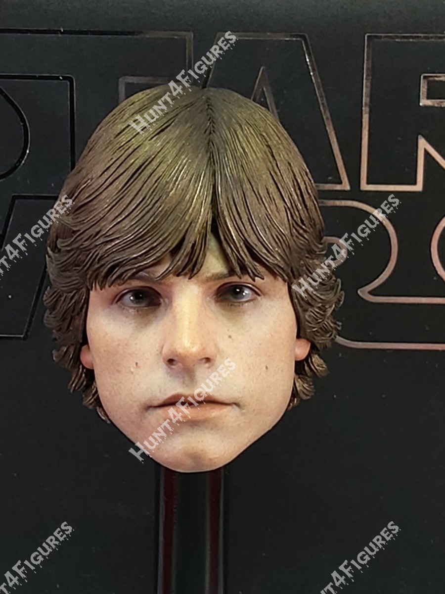 Hot Toys MMS297 Luke Skywalker Star Wars 1/6 action figure's head