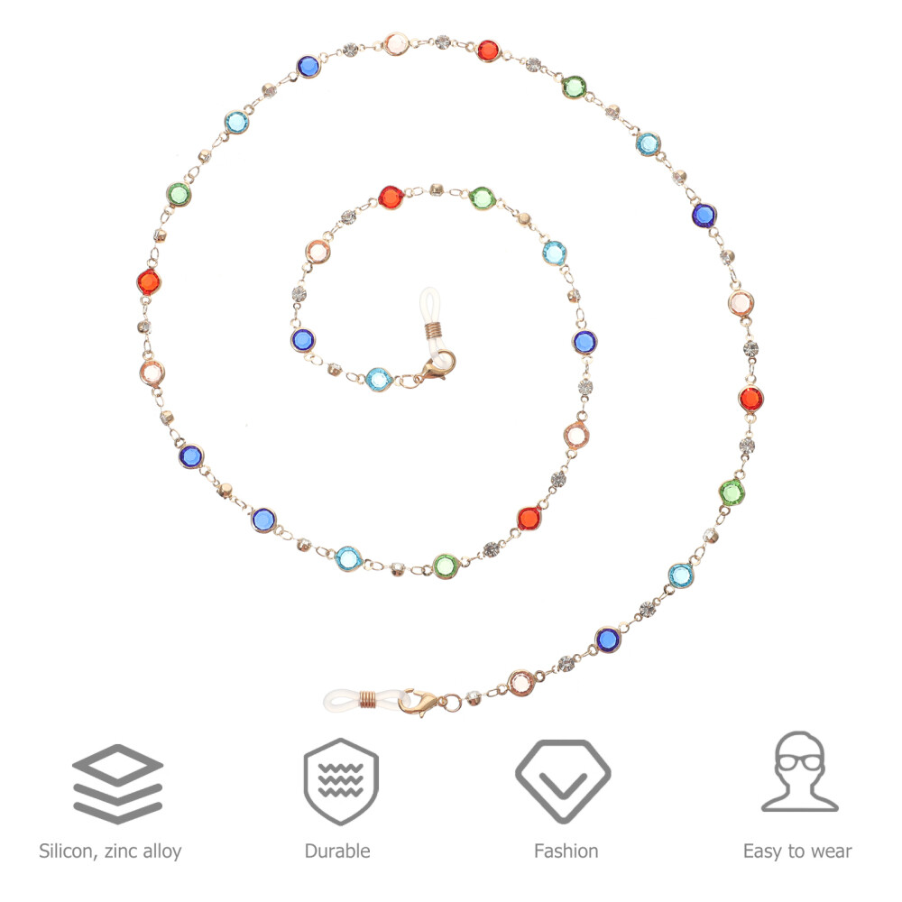 1PC Glasses Lanyard Sunglasses Chain Glasses Rope Chain Eyeglass Holder