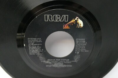 1977 RCA Records PB-11129 Odyssey Ever Lovin' Sam Native New