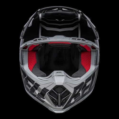 BELL RACING MOTO 9S MOTOCROSS HELMET SPRINT BLACK ADULT FOX ARAI NOLAN LEATT - Picture 5 of 7
