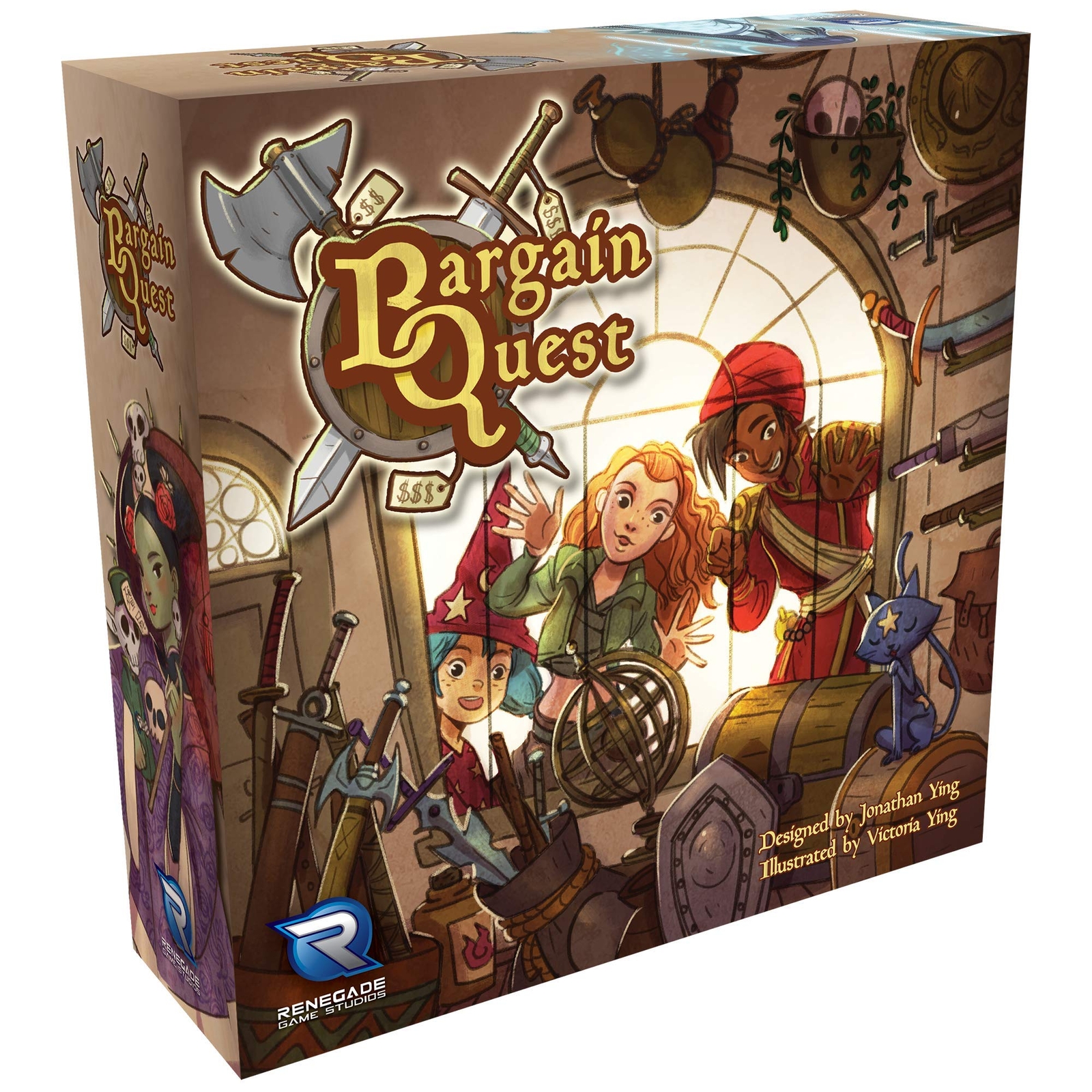 Renegade Game Studio RGS0855 Bargain Quest, Mixed Colours
