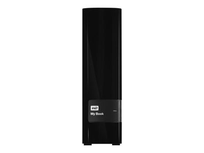 WD 6TB My Book Desktop External Hard Drive USB 3.0 - BLACK