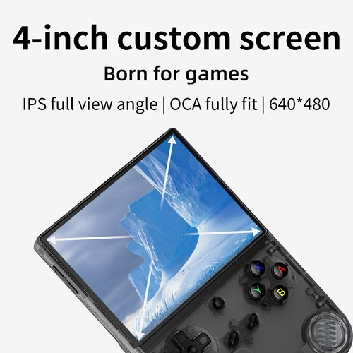 RG40XXV Retro Handheld Game Console, Linux OS Built-in 64G+128G TF Card Retro... - Picture 3 of 8