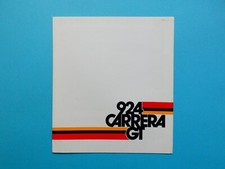 Brochure / Catalogue / Brochure - Porsche 924 - Carrera GT