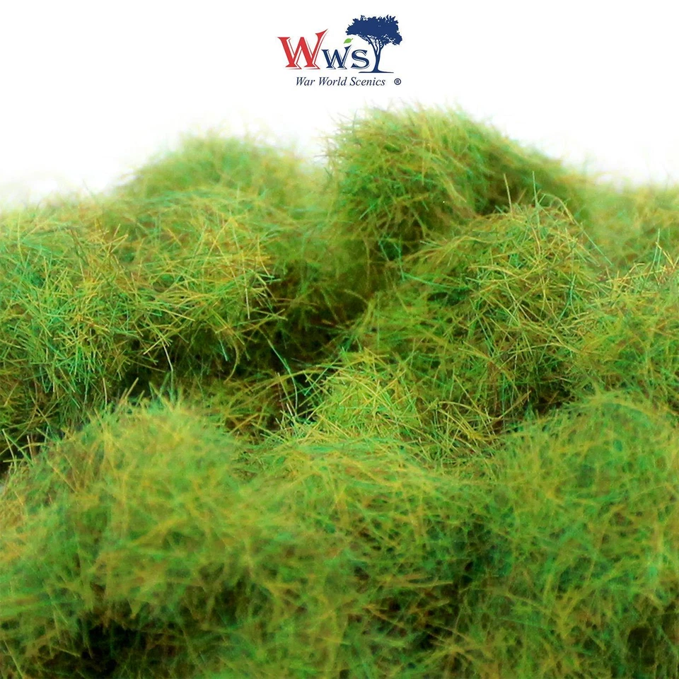 WWS 6mm Spring Static Grass | DIFFERENT SIZES | WSG6 | Model Scenery Material - Image 2 of 4