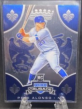 Pete Alonso RC 2019 Panini Chronicles Crusade Insert #No. 1