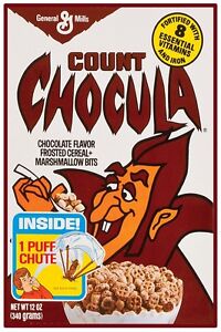 Image result for count chocula vintage