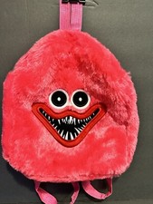 Poppy Playtime Pink Huggy Wuggy Backpack