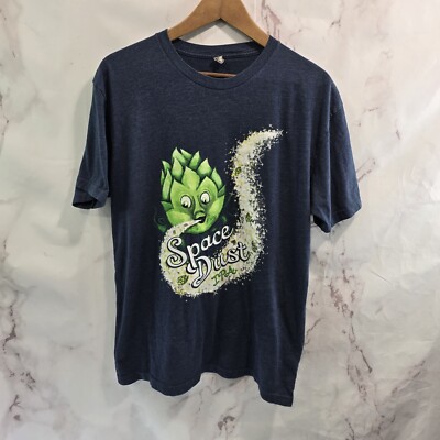 Elysian Brewing T Shirt Womens Large Space Dust IPA Tee Crew Neck Beer Brewery 