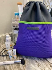 Rodan + and Fields Heavy Duty Backpack, Cinch Bag with Front Pocket, New in Bag!