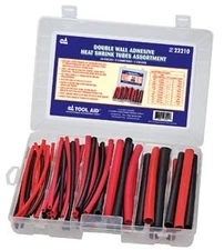 New SG Tool Aid Double Wall, Adhesive Lined Shrink Tubing Assortment #23210