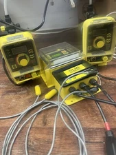 LMI MILTON ROY DP5000 1B 0 METERING PUMP LIQUITRON ELECTRIC CONTROL