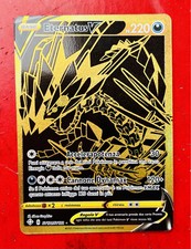 Lotto Carte Pokemon Eternatus V Sv121/Sv122 Destino Splendente Gold Ultra Rara
