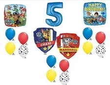 Paw Patrol Happy 5th Birthday Balloon Set by Anagram