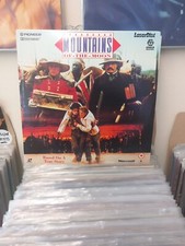 Mountains of the Moon - PAL 2-Disc Laser Disc - Widescreen Edition 