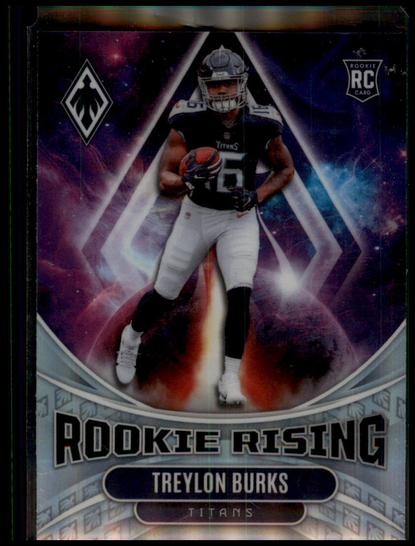 2022 Panini Phoenix #RIS-6 Treylon Burks Rookie Rising