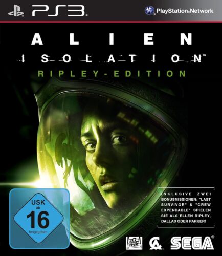 Sony PS3 Playstation 3 Spiel Alien Isolation - Bild 1 von 1