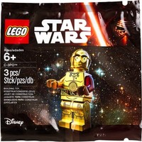 Lego Star Wars 5002948 C-3PO Red Right Arm Tru Exclusive Polybag Promo Beutel