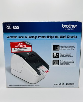 Brother QL-800 High-Speed Professional Label Printer QL800 Brand New -Open Box