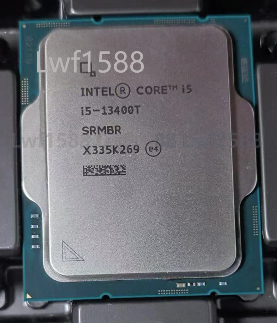 美品　Intel Core i5-13400T CPU 本体 Intel Core i5-13400T QS CPU 1.3GHz 6P+4E 10C/16T 20MB LGA1700