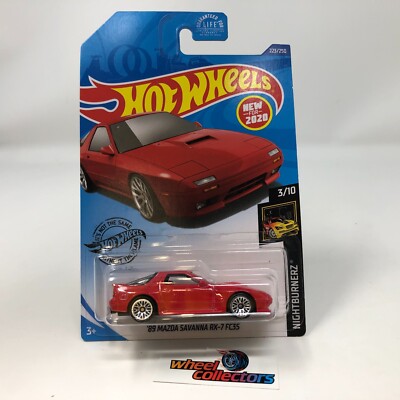 89 Mazda Savanna RX-7 FC3S #223 * Red * 2020 Hot Wheels * AS29 | eBay