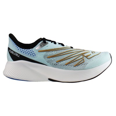 New Balance FuelCell RC Elite v2 Lace-Up Blue Synthetic Mens Trainers MRCELSV2_D