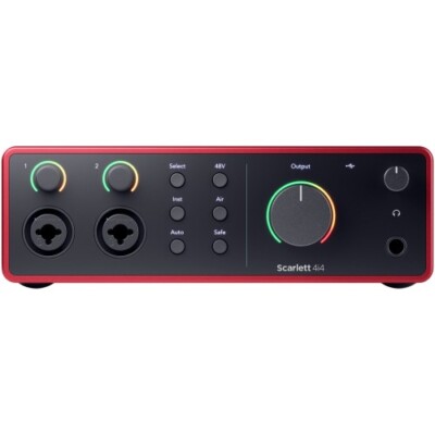 Focusrite Scarlett 4i4 4th Gen | Neu