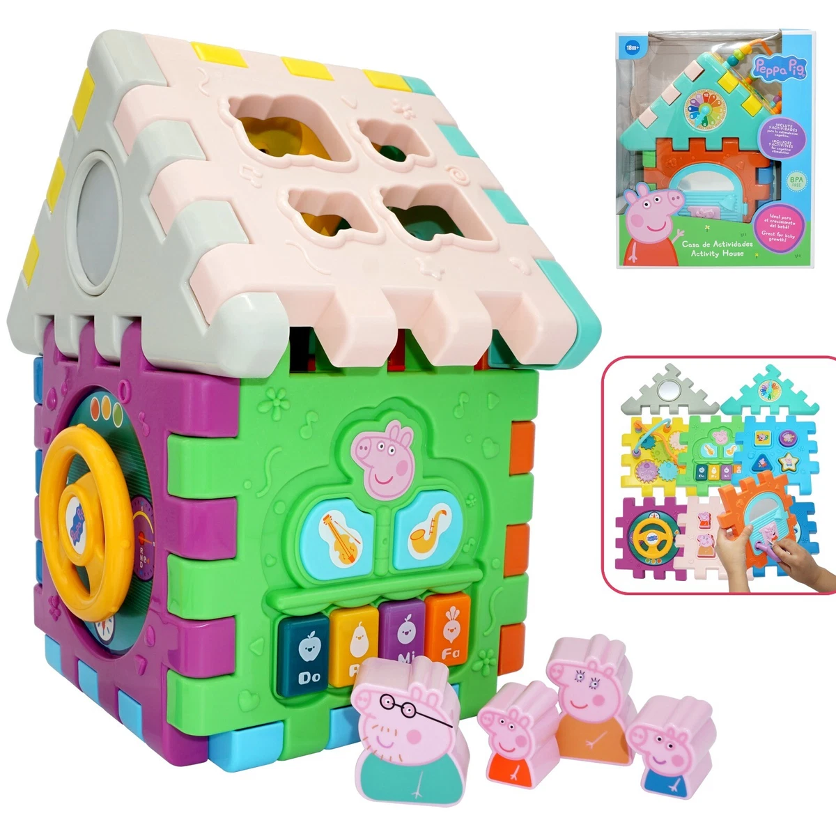 Peppa pig for cheap baby activity toy