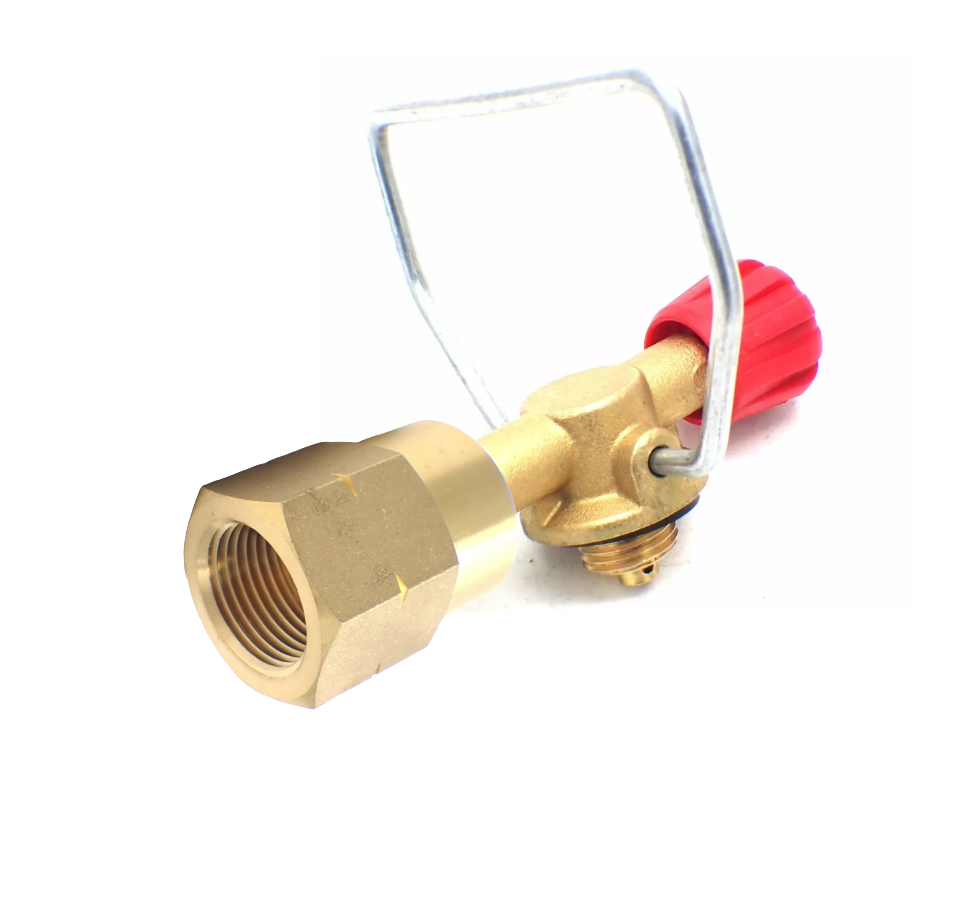 Conversion Adaptor Kit from propane Pol to a Campingaz Adaptor With Handle