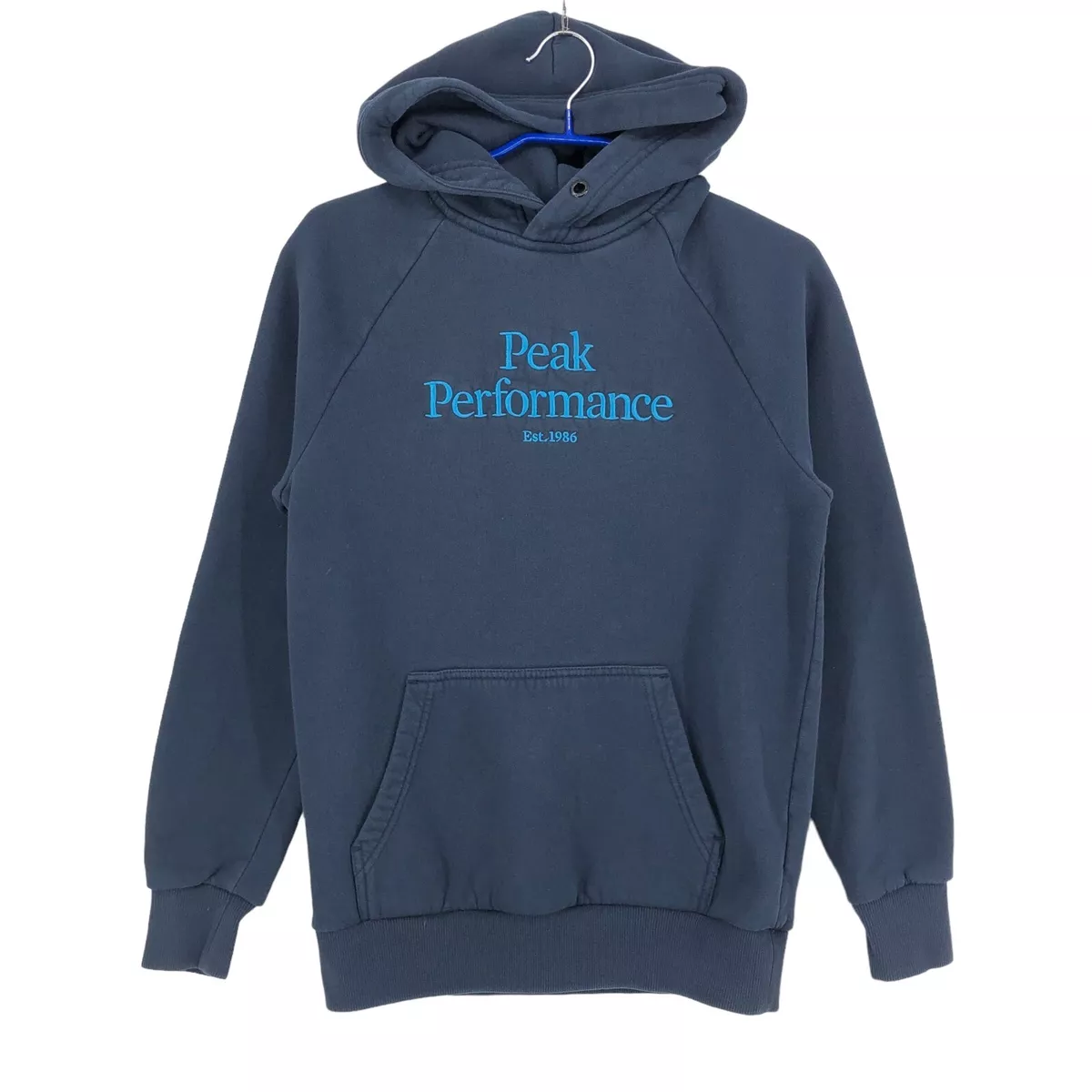 Mens high shop neck hoodie