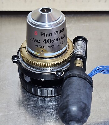 Nikon S Plan Fluor ELWD 40x/0.60 ∞/0-2 DIC N1 Objective for GE IN