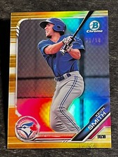2019 Bowman Chrome GOLD REFRACTOR PROSPECT ROOKIE Kevin Smith 21/50