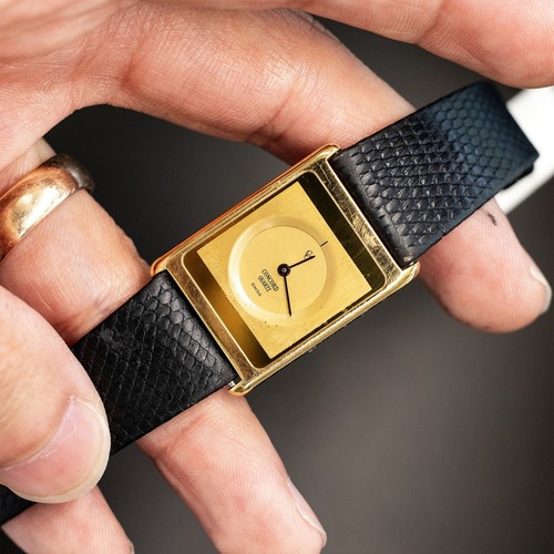 Concord 18k Yellow Gold Delirium Mariner Vintage Watch - Picture 5 of 5