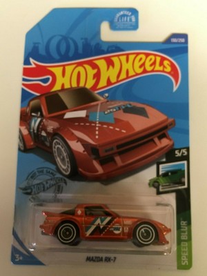 2020 HW MAZDA RX-7 Speed Blur SUPER TREASURE HUNT