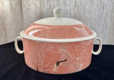 VTG Villeroy & Boch Design Siena Covered Vegetable Tureen With Lid 2 Handles