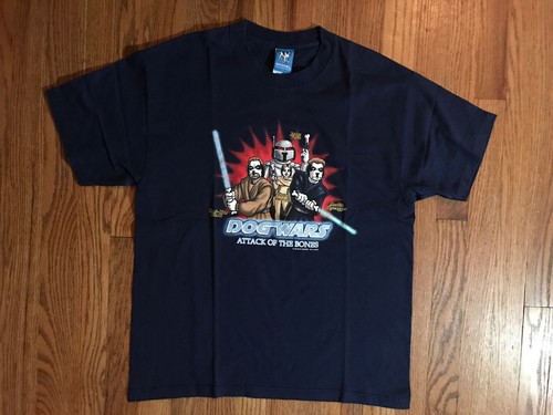 Big Dogs T Shirt Youth XL Dog Wars 