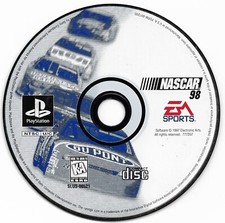 Thumbnail of ebay&reg; auction 205819972198 | NASCAR 98 PS1 Sony PlayStation 1 Car Racing Disc only